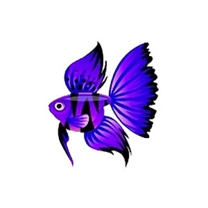 Purple Tiger Dreamfish